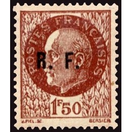 France - Libération de Poitiers N°1 Type I