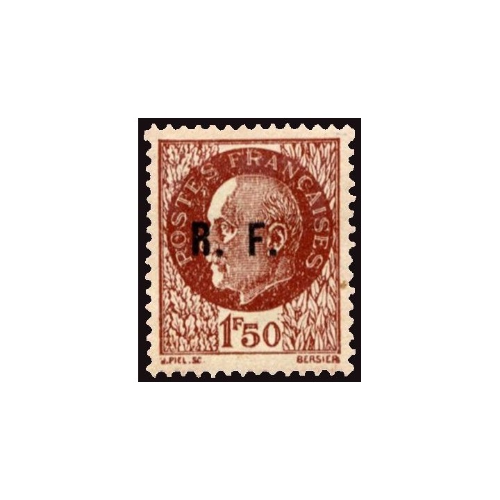 France - Libération de Poitiers N°1 Type I