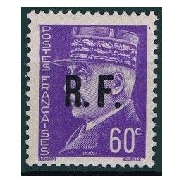France - Libération de Poitiers N°39 Type IV