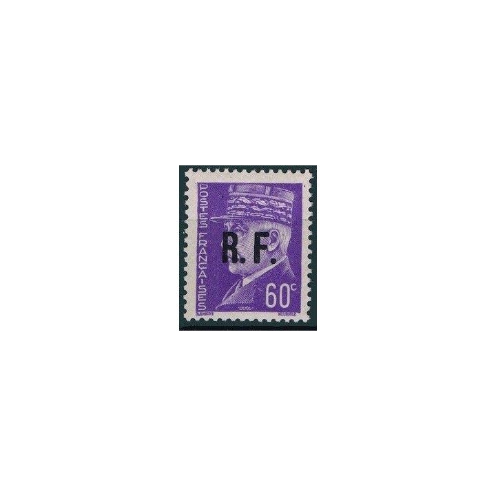 France - Libération de Poitiers N°39 Type IV