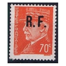 France - Libération de Poitiers N°40 Type IV