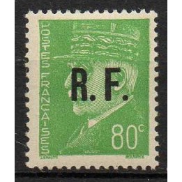 France - Libération de Poitiers N°41 Type IV