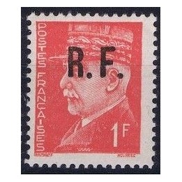 France - Libération de Poitiers N°42 Type IV