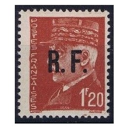 France - Libération de Poitiers N°43 Type IV