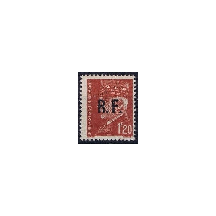 France - Libération de Poitiers N°43 Type IV