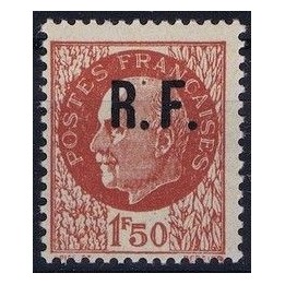 France - Libération de Poitiers N°44 Type IV