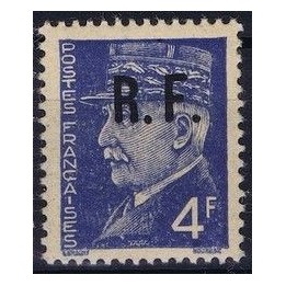 France - Libération de Poitiers N°48 Type IV