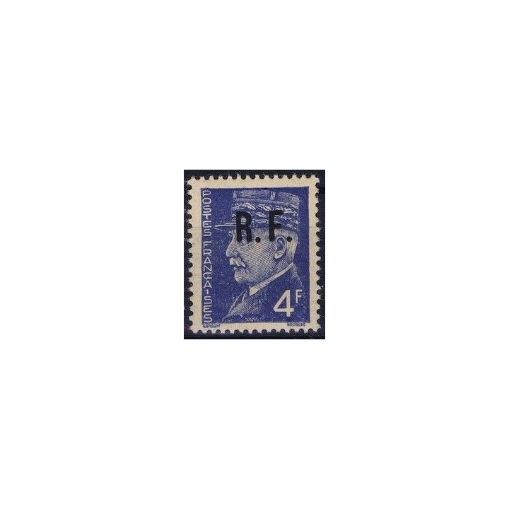 France - Libération de Poitiers N°48 Type IV