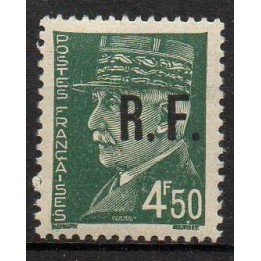 France - Libération de Poitiers N°49 Type IV