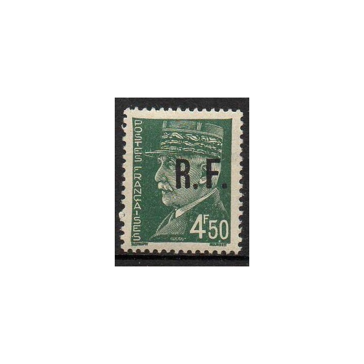 France - Libération de Poitiers N°49 Type IV