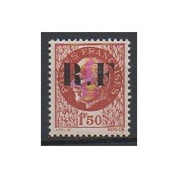 France - Libération de Pons N°6 Type I
