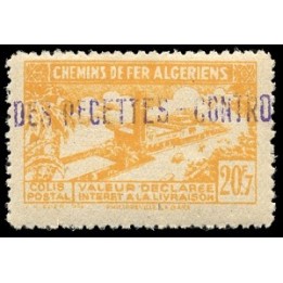 Algerie - Colis Postaux 118