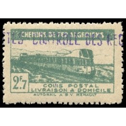 Algerie - Colis Postaux 119