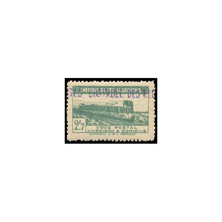 Algerie - Colis Postaux 119