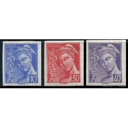France - Non Dentelé 0546 à 0548