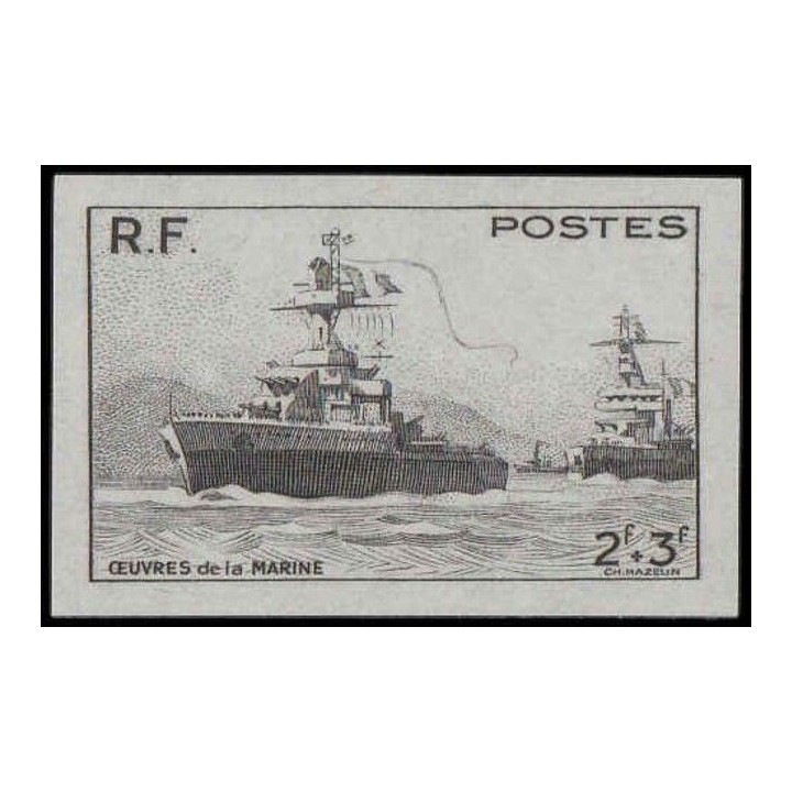 France - Non Dentelé 0752b