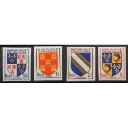 France - Non Dentelé 0951 à 0954