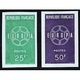 France - Non Dentelé 1218 et 1219