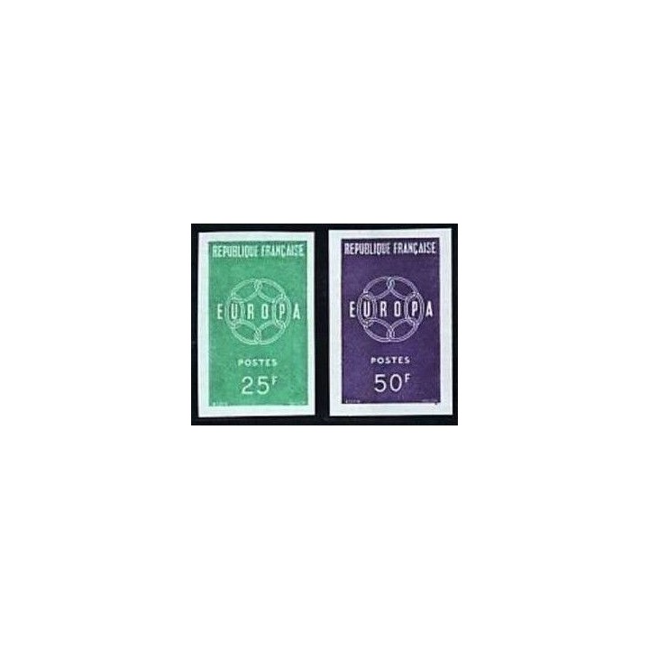 France - Non Dentelé 1218 et 1219