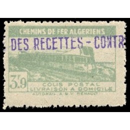 Algerie - Colis Postaux 120