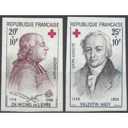 France - Non Dentelé 1226 et 1227