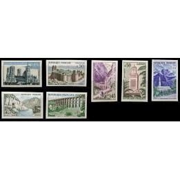 France - Non Dentelé 1235 à 1241