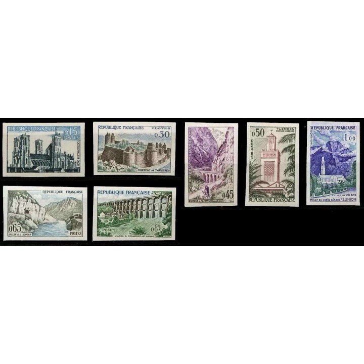 France - Non Dentelé 1235 à 1241