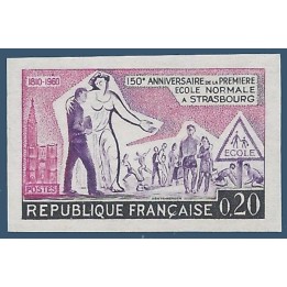 France - Non Dentelé 1254a