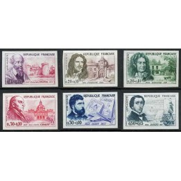 France - Non Dentelé 1257 à 1262