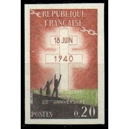 France - Non Dentelé 1264a