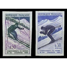 France - Non Dentelé 1326 et 1327