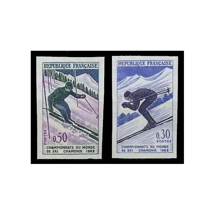 France - Non Dentelé 1326 et 1327