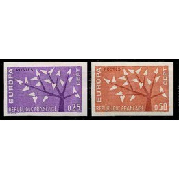 France - Non Dentelé 1358 et 1359