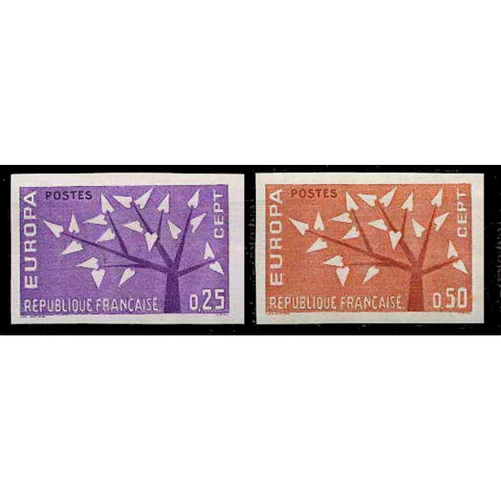 France - Non Dentelé 1358 et 1359