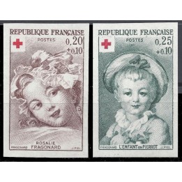 France - Non Dentelé 1366 et 1367