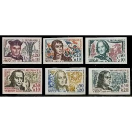 France - Non Dentelé 1370 à 1375