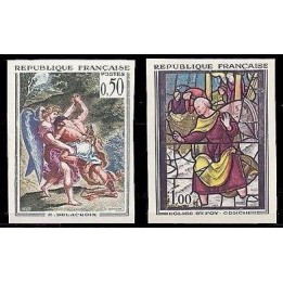France - Non Dentelé 1376 et 1377