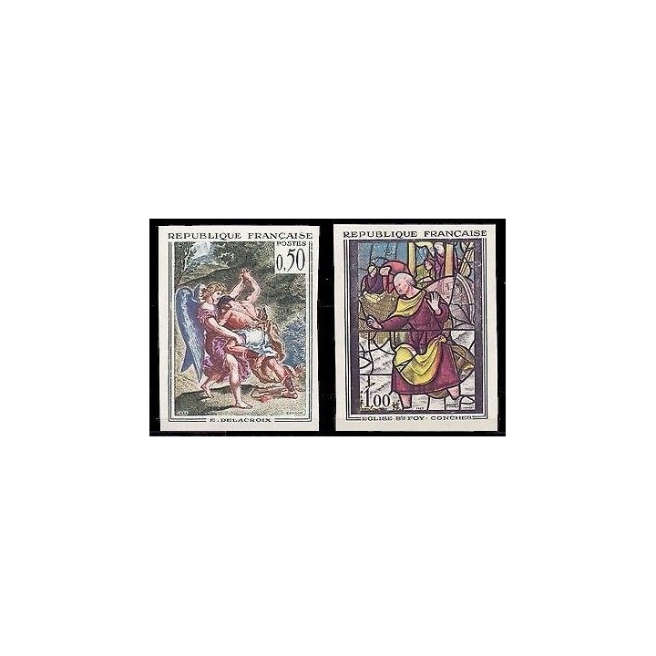 France - Non Dentelé 1376 et 1377