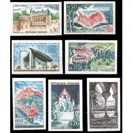 France - Non Dentelé 1390 à 1394A