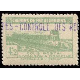 Algerie - Colis Postaux 121