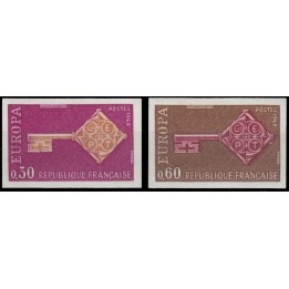 France - Non Dentelé 1556 et 1557