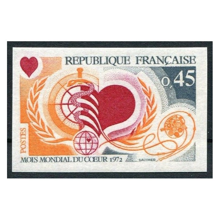 France - Non Dentelé 1711a
