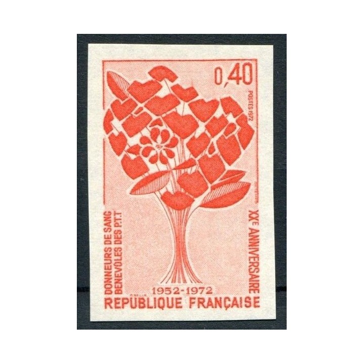 France - Non Dentelé 1716a