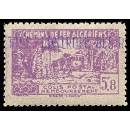 Algerie - Colis Postaux 122