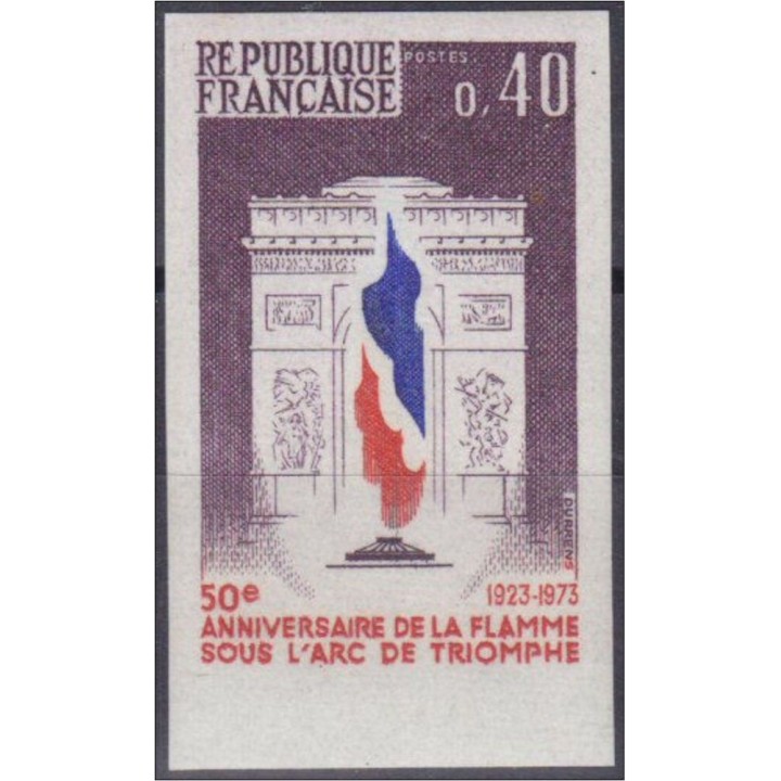France - Non Dentelé 1777a