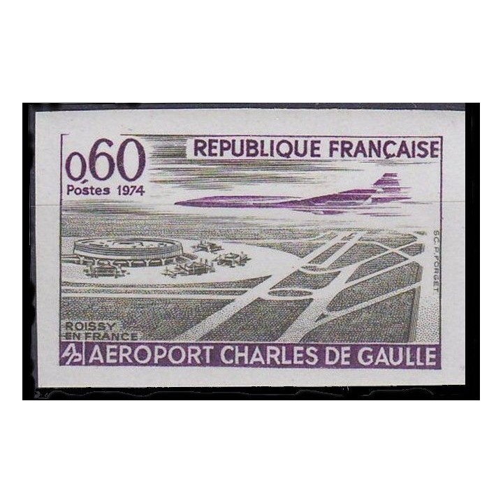 France - Non Dentelé 1787a