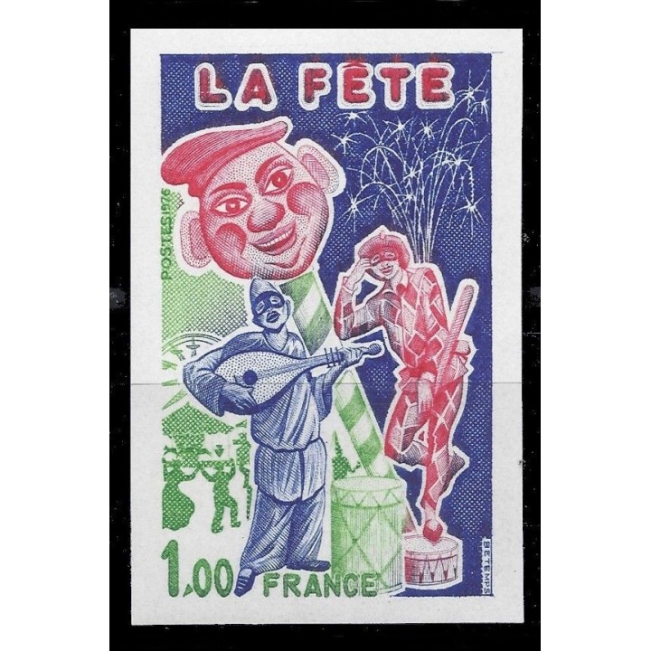 France - Non Dentelé 1888a