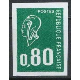 France - Non Dentelé 1891a