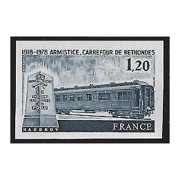 France - Non Dentelé 2022a