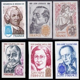 France - Non Dentelé 2029 à 2032B